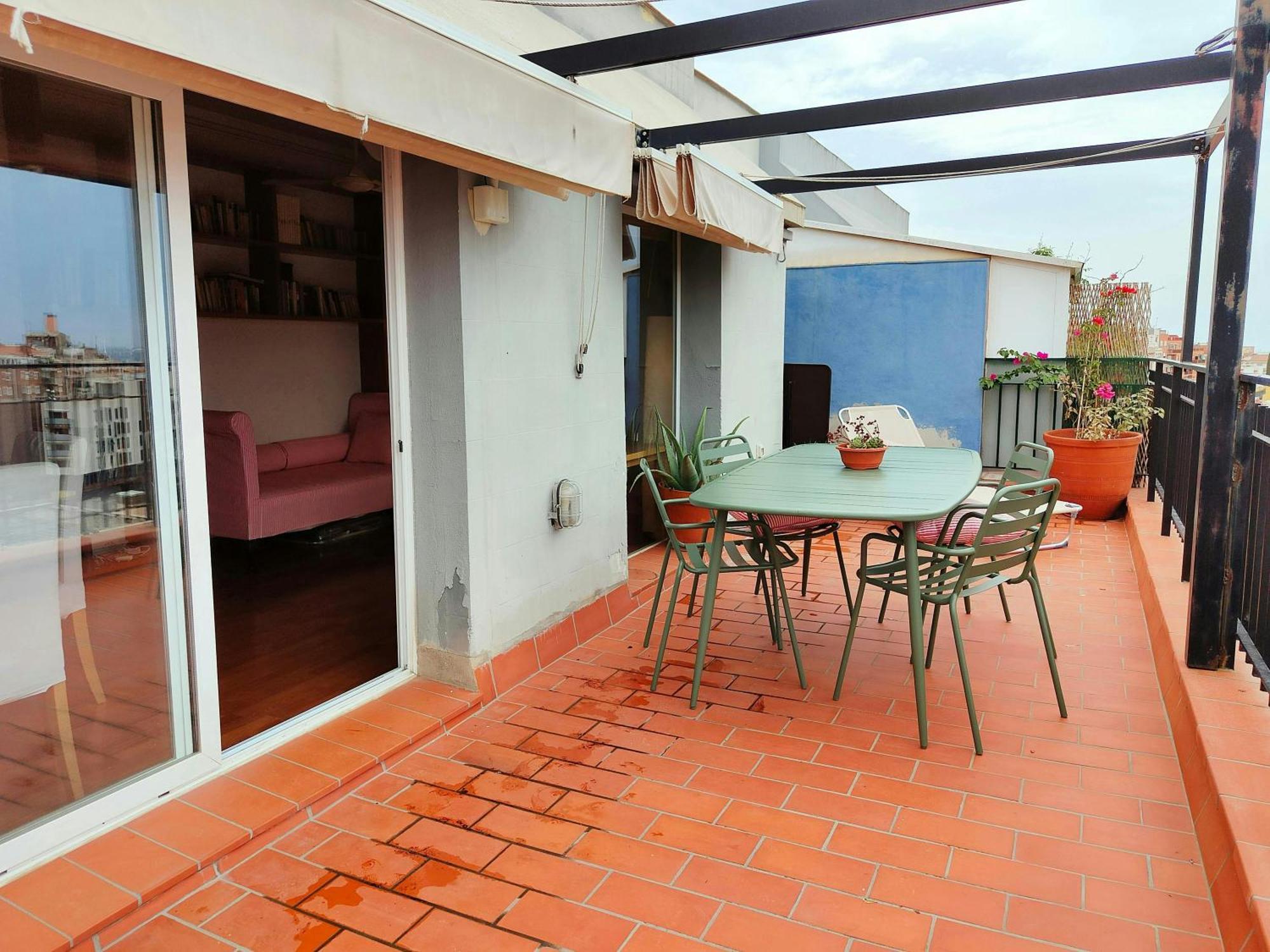 Apartamento Amazing Views & Terrace! Gracia - Parc Gueell Barcelona