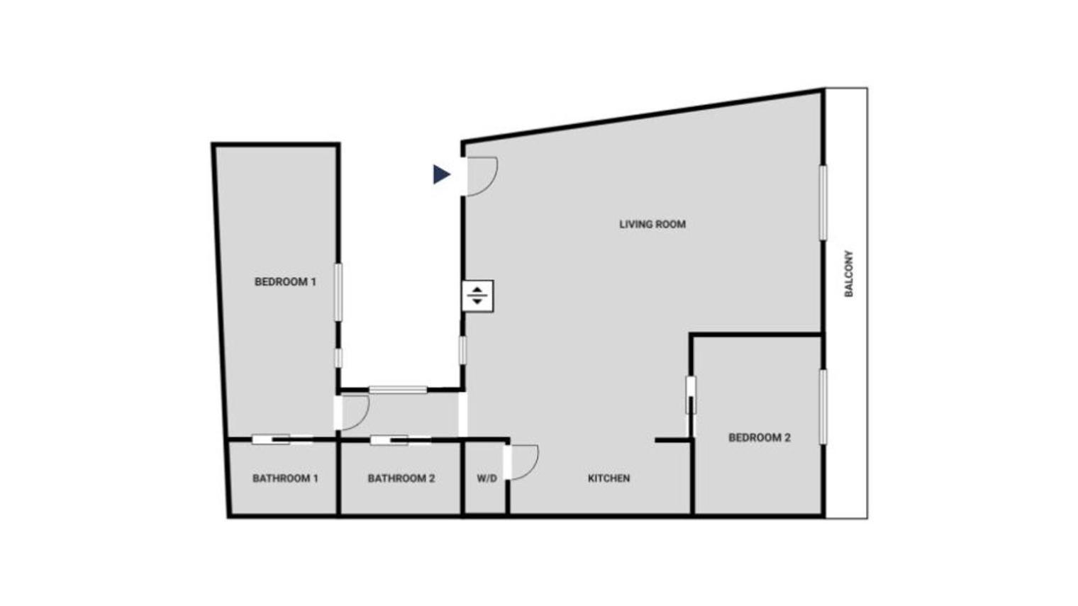 Blueground El Born Nr Port Vell Bcn-59 Appartement Barcelona