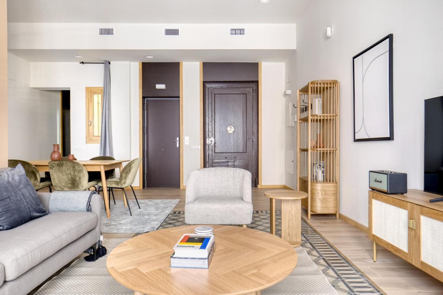 Blueground El Born Nr Port Vell Bcn-59 Appartement *