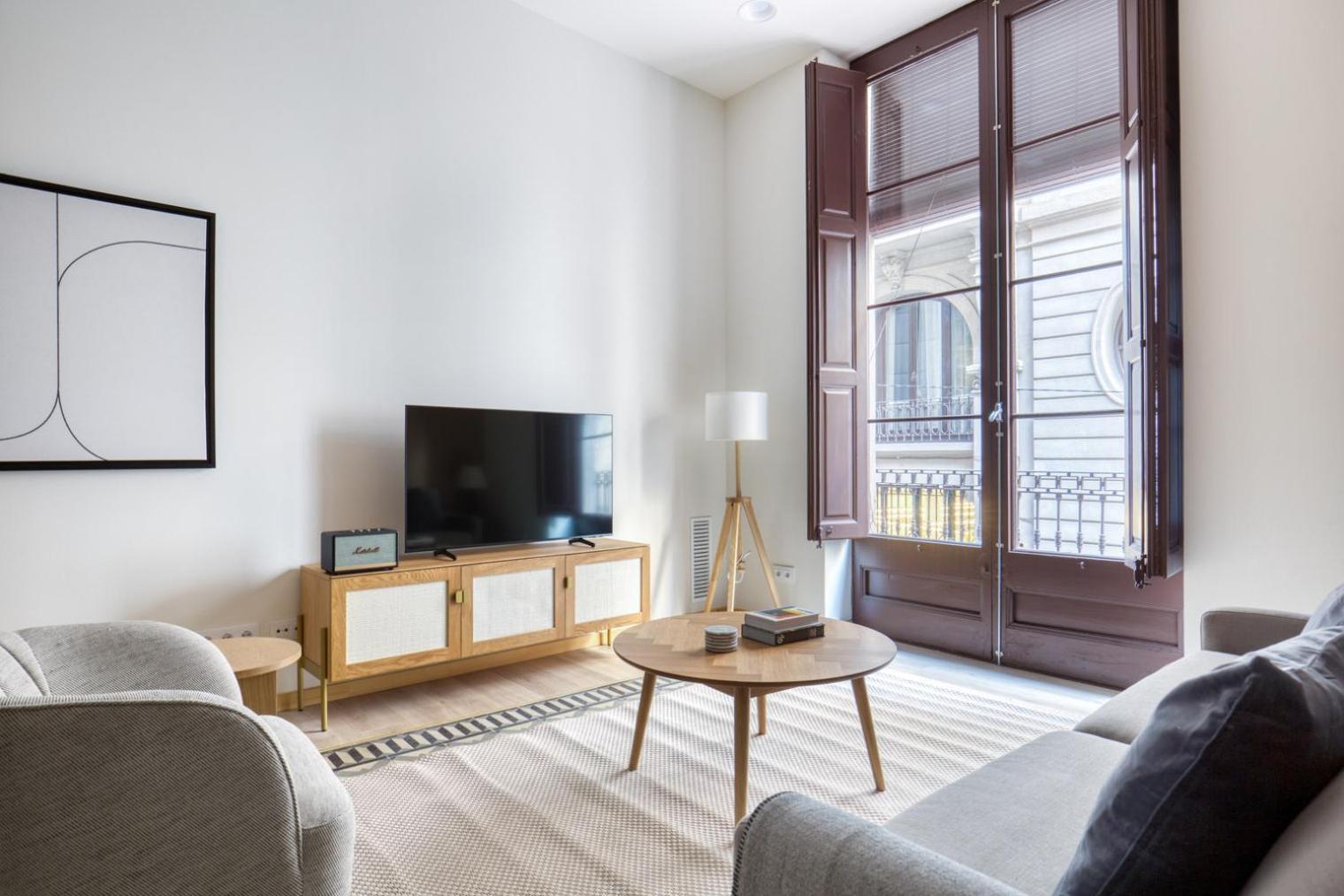 Appartement Blueground El Born Nr Port Vell Bcn-59 Barcelona