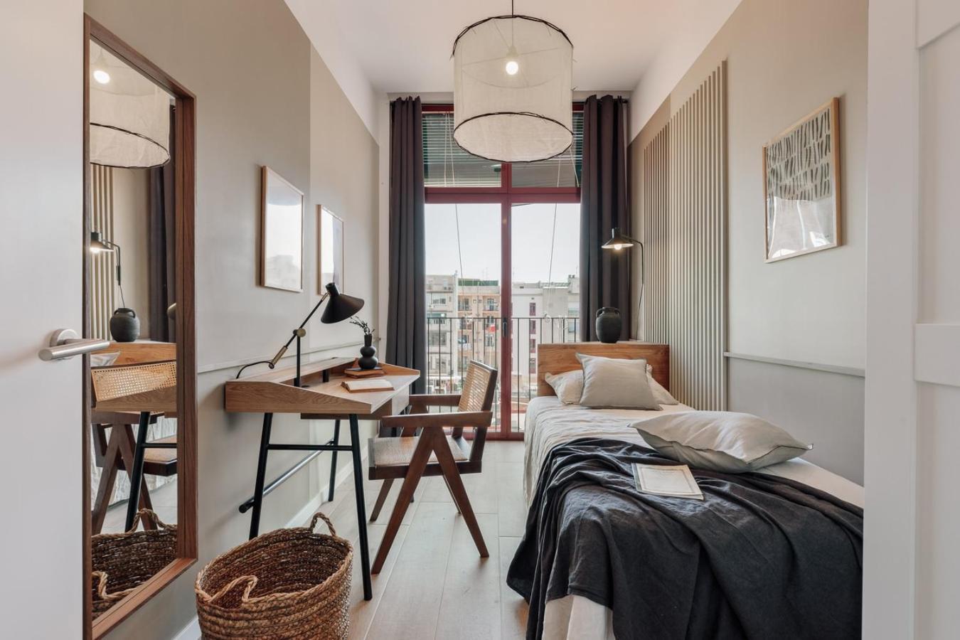 Vent - 2 Bedrooms In Sant Antoni Appartement Barcelona