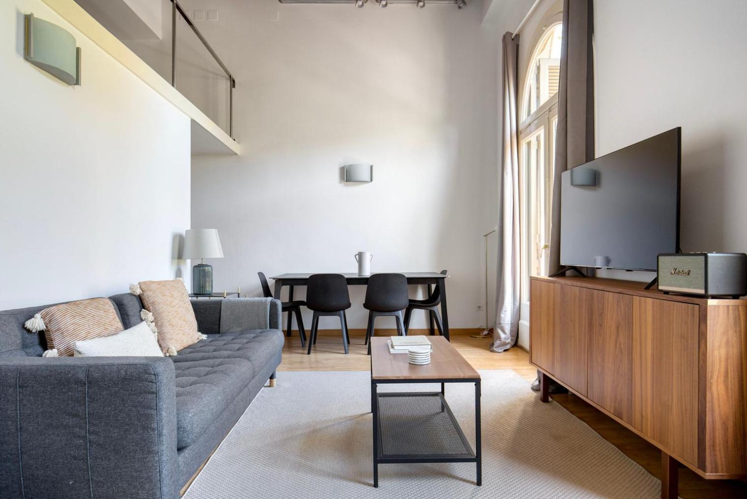 Blueground Paseo De Gracia Furnished Bcn-95 Appartement Barcelona
