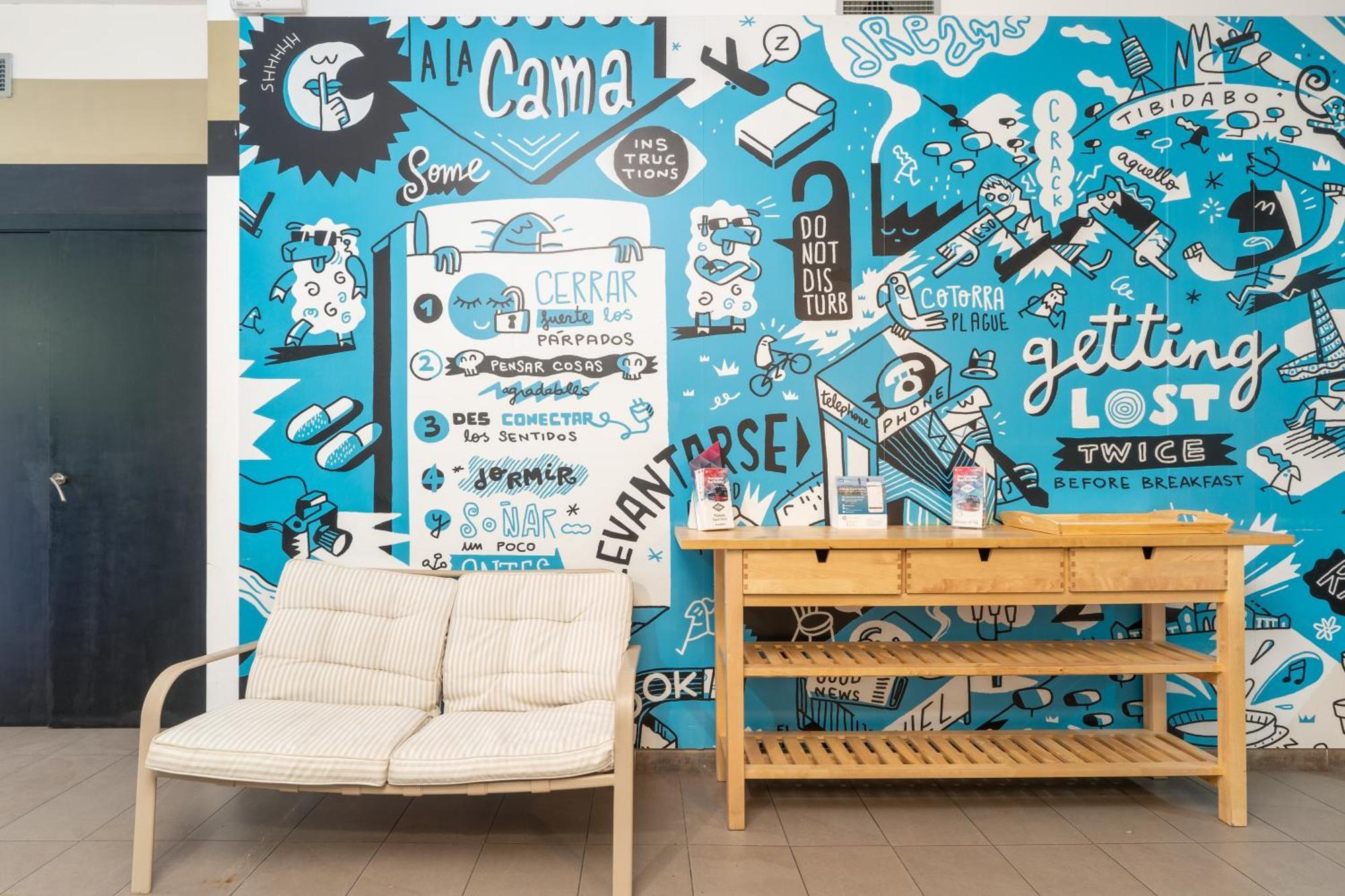 Bedcelona Gracia Albergue Barcelona