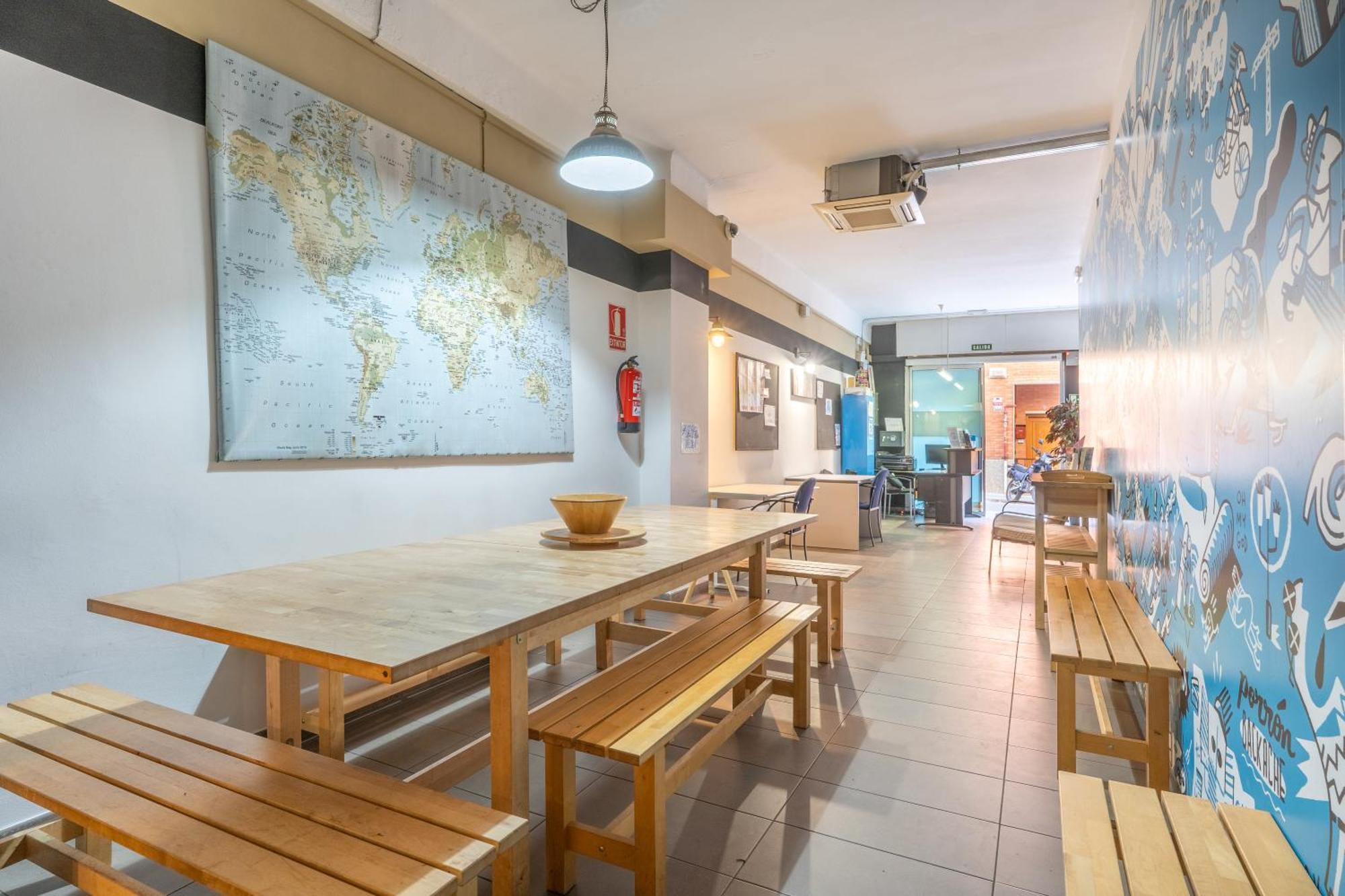 Albergue Bedcelona Gracia Barcelona