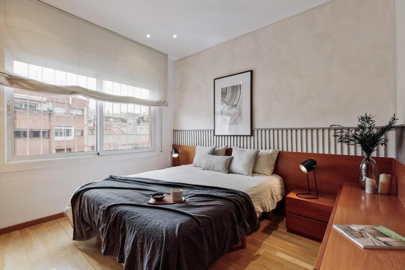 Apartment Sabate - 3 Bedrooms And Office In Sant Gervasi Barcelona