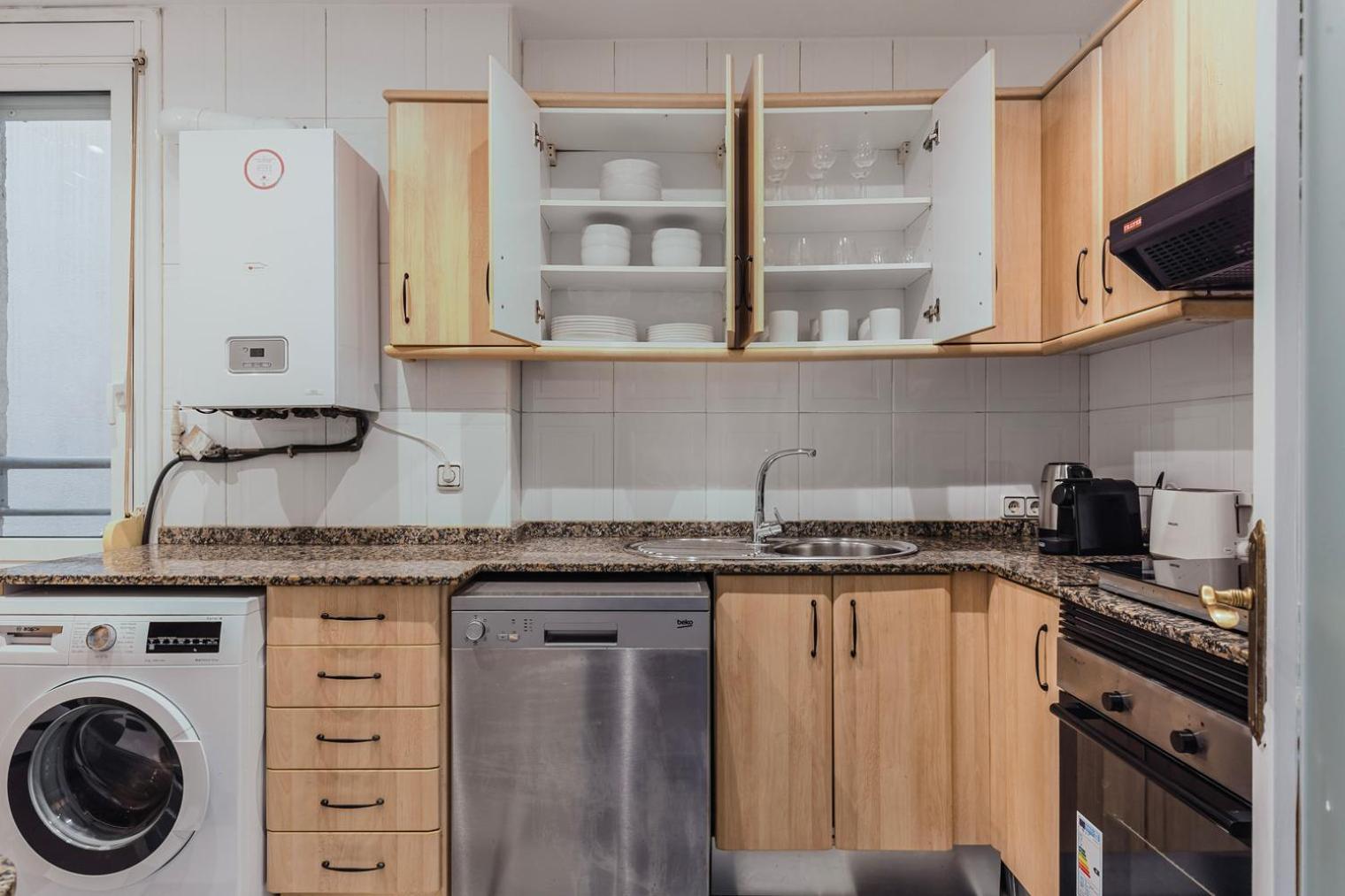 Apartment Blueground De Gracia Ac Wd Nr Park Bcn-176 Barcelona