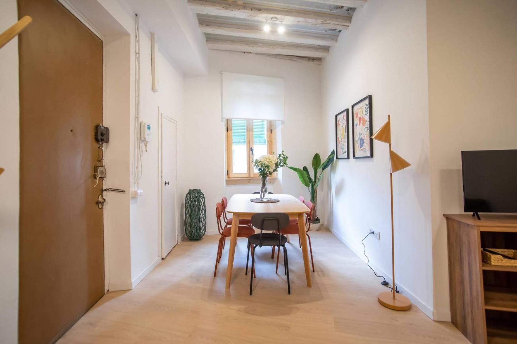 12ara1093- New & Spacious 3br Flat Apartment Barcelona