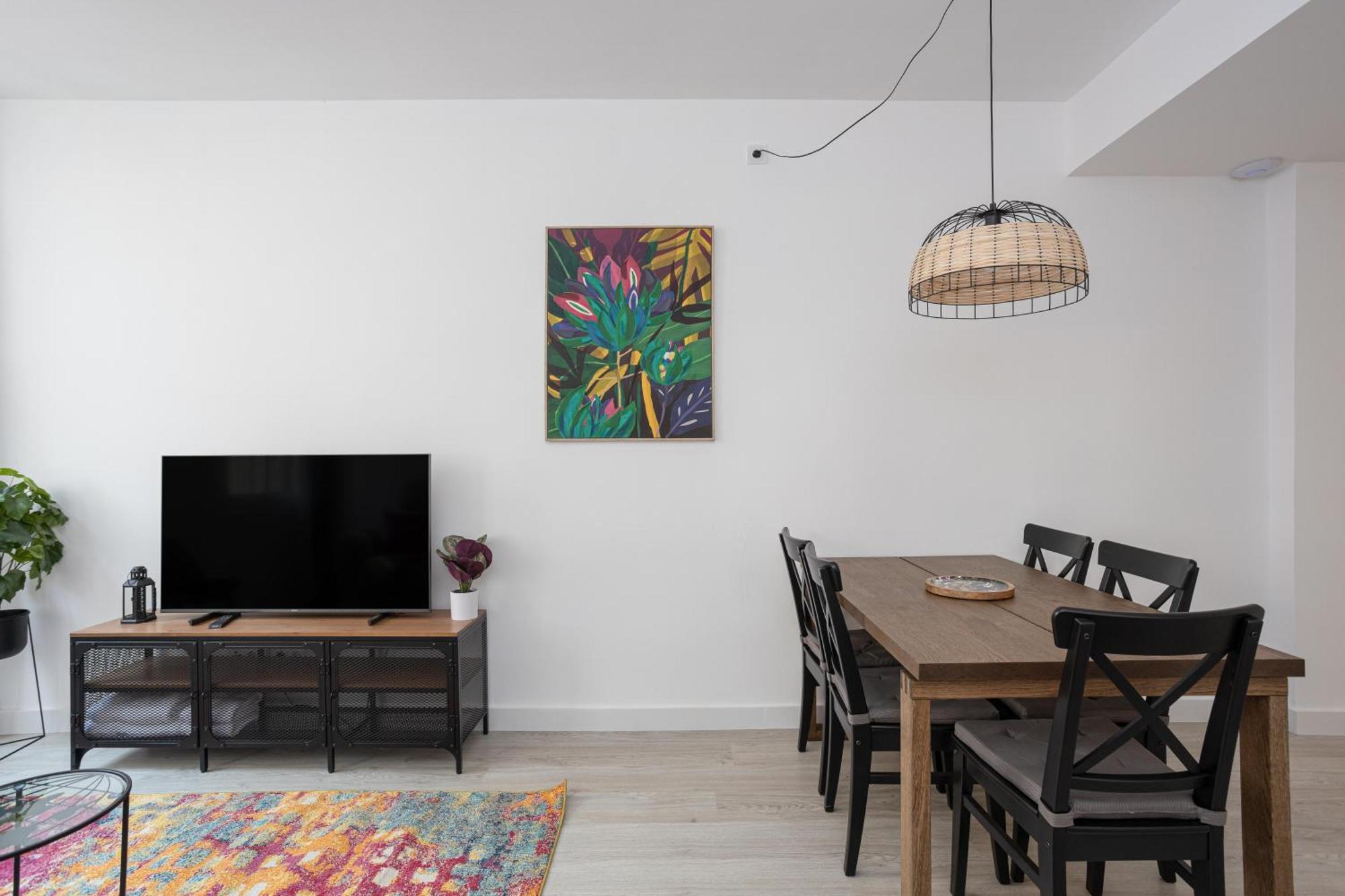 Apartment Bright & Stylish Flat In Trendy Grcia Barcelona