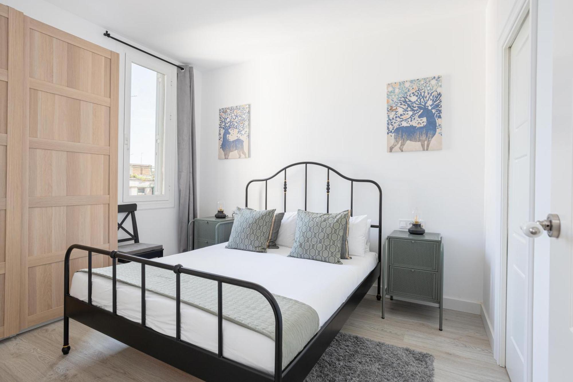 Apartment Bright & Stylish Flat In Trendy Grcia *
