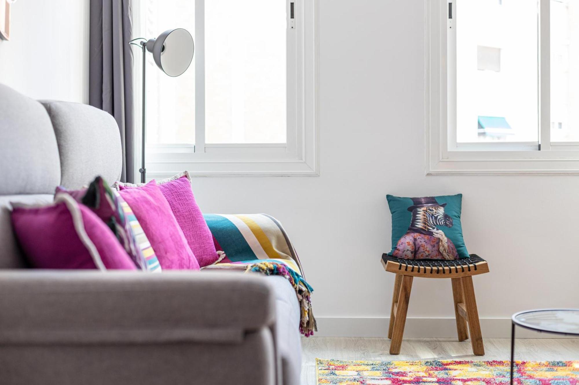 Bright & Stylish Flat In Trendy Grcia Apartment Barcelona