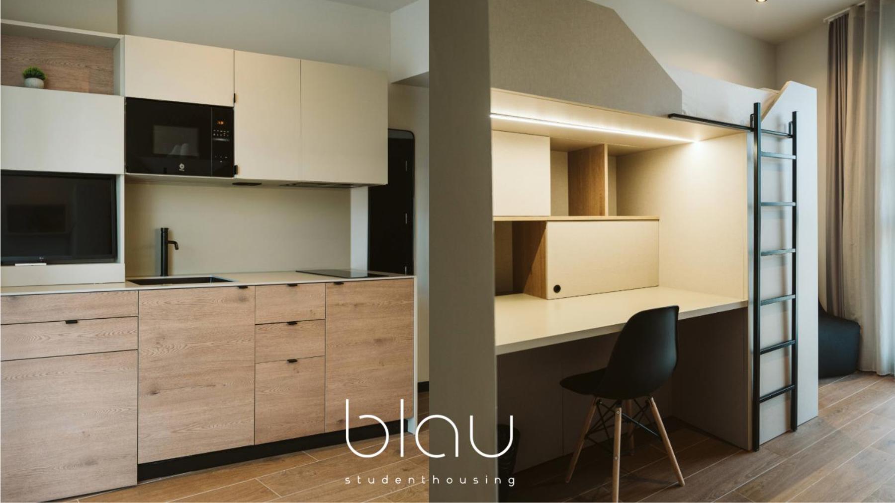 Apartment Blau Student Housing - Students Only Barcelona