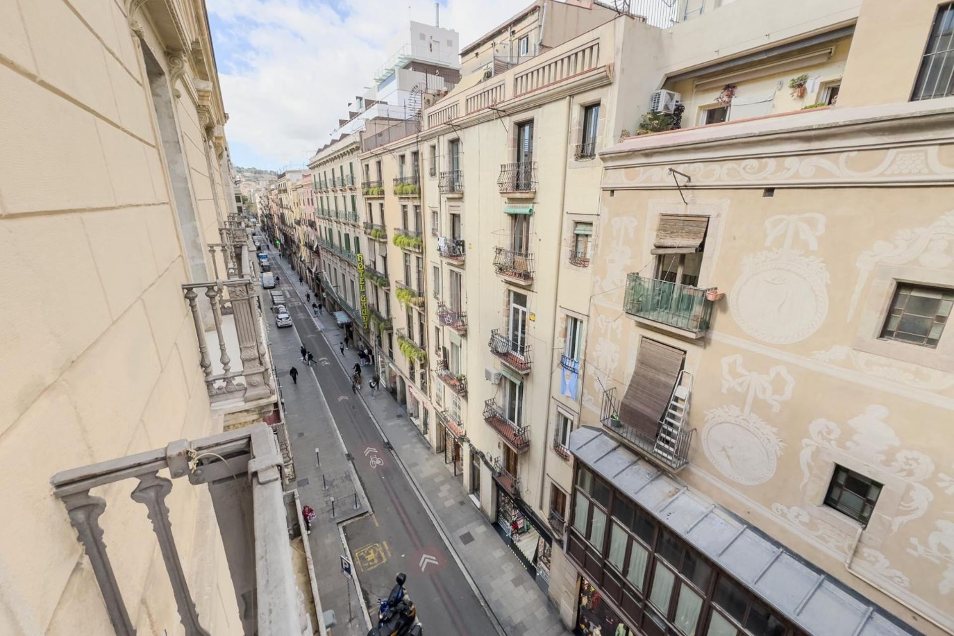 Campsite 1 Nou De La Rambla Barcelona