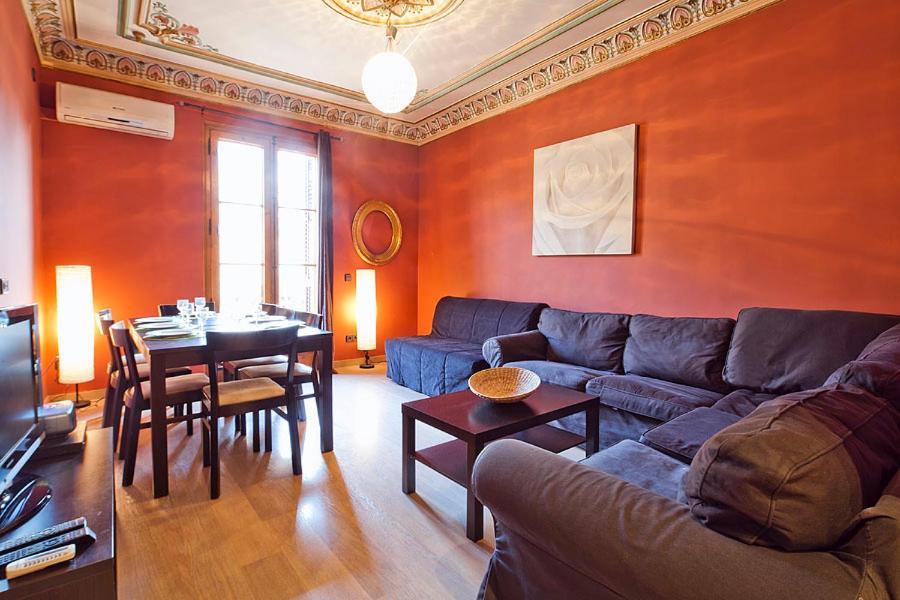 Catalunya Executive 3 Bedrooms, 3 Bathrooms Ac Wifi Appartement Barcelona