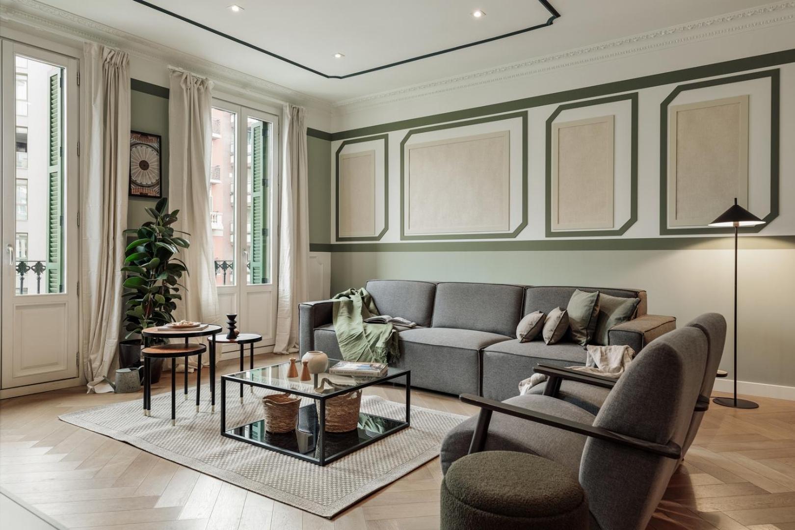 Apartamento Mavi - 2 Bedrooms And Balcony In Eixample Dreta Barcelona