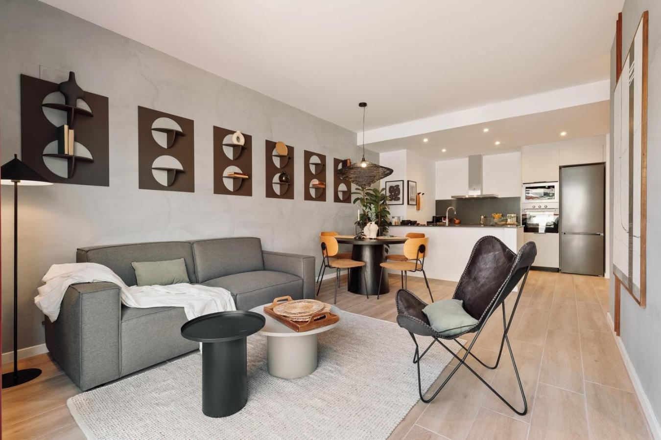 Kline - 2 Bedrooms And Terrace In Sant Antoni Apartment