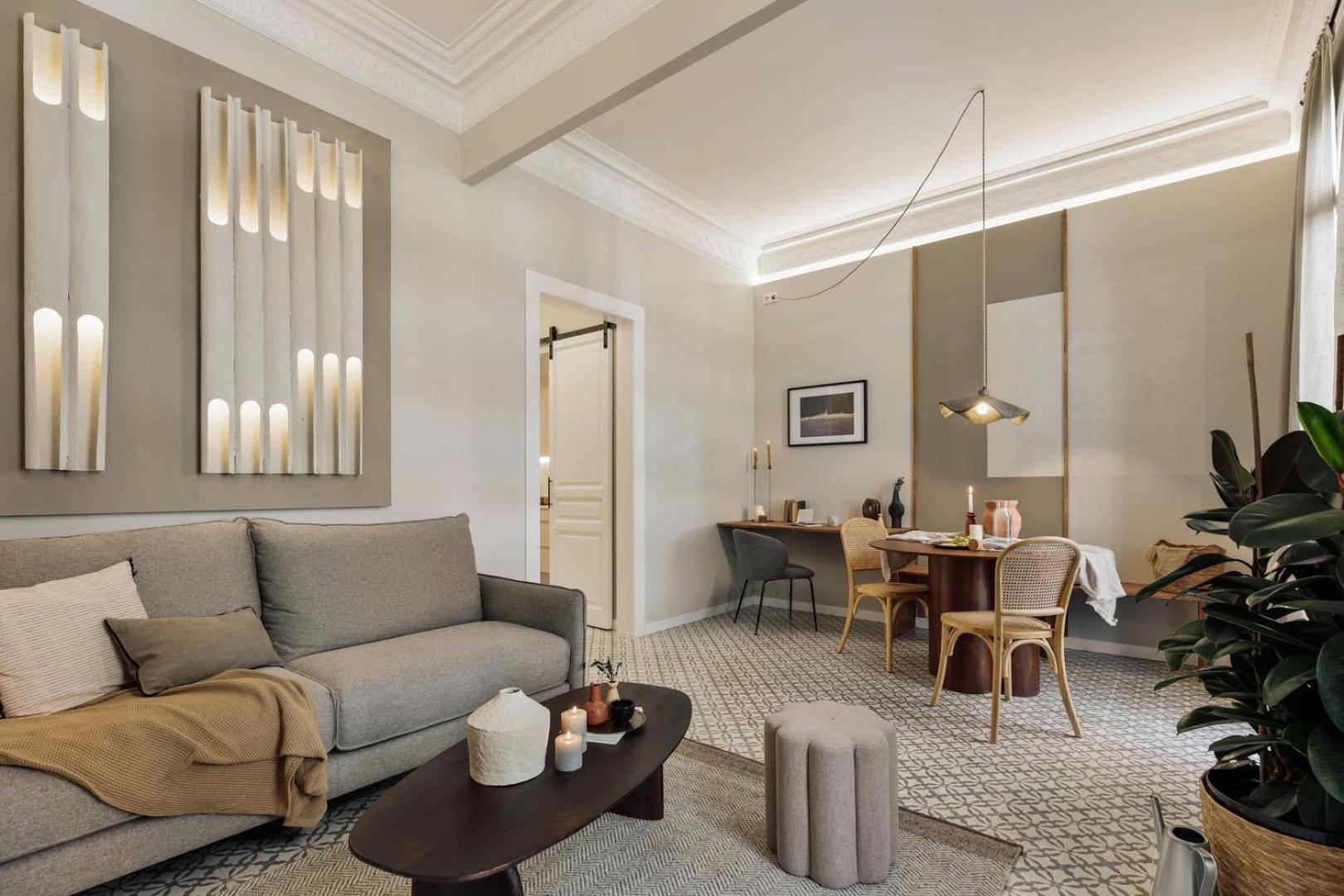Niria - 2 Bedrooms And Balcony In Eixample Esquerra * Barcelona