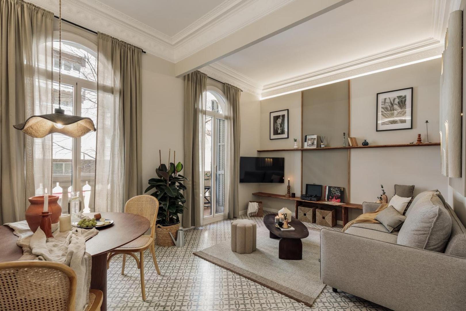 Apartment Niria - 2 Bedrooms And Balcony In Eixample Esquerra