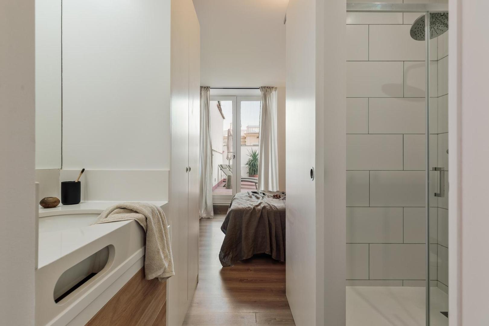 Lygos - 2 Bedrooms And Terrace In Eixample Esquerra Apartamento