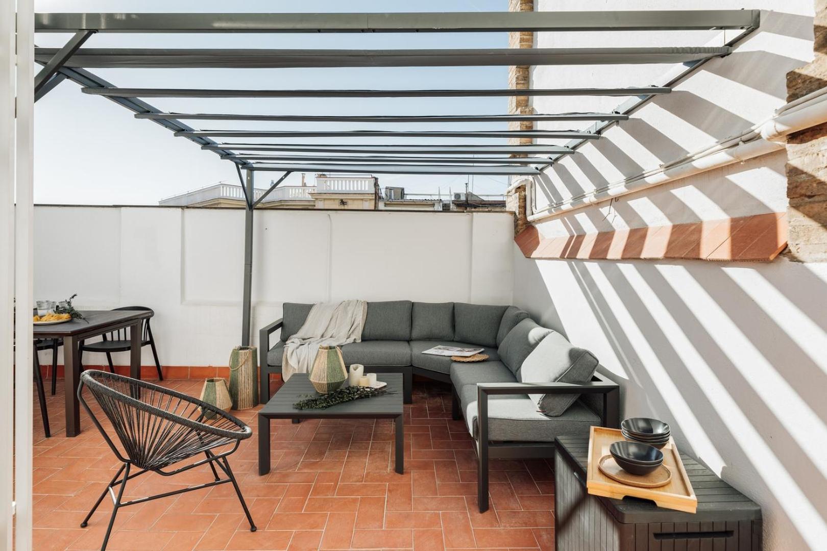 Lygos - 2 Bedrooms And Terrace In Eixample Esquerra *