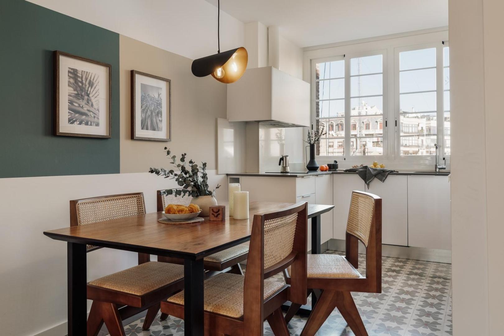 Apartamento Lygos - 2 Bedrooms And Terrace In Eixample Esquerra *