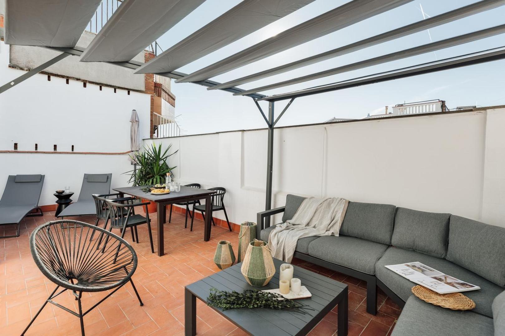 Apartamento Lygos - 2 Bedrooms And Terrace In Eixample Esquerra *
