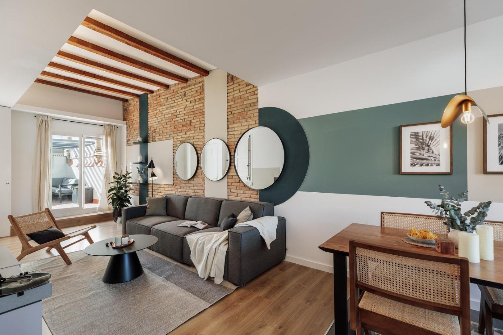 Lygos - 2 Bedrooms And Terrace In Eixample Esquerra Barcelona