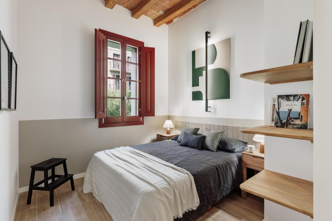 Estiu - 2 Bedrooms And Balcony In Sant Antoni Appartement Barcelona
