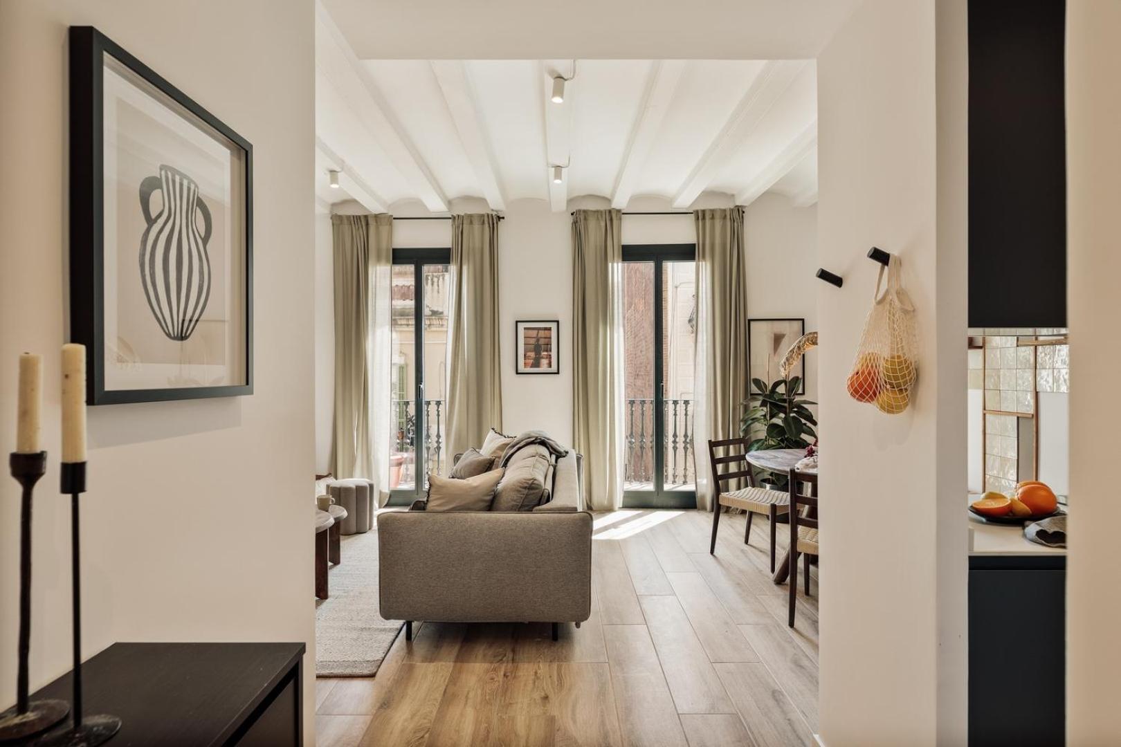 Apartamento Orosi - 2 Bedrooms And Balcony In Poble Sec