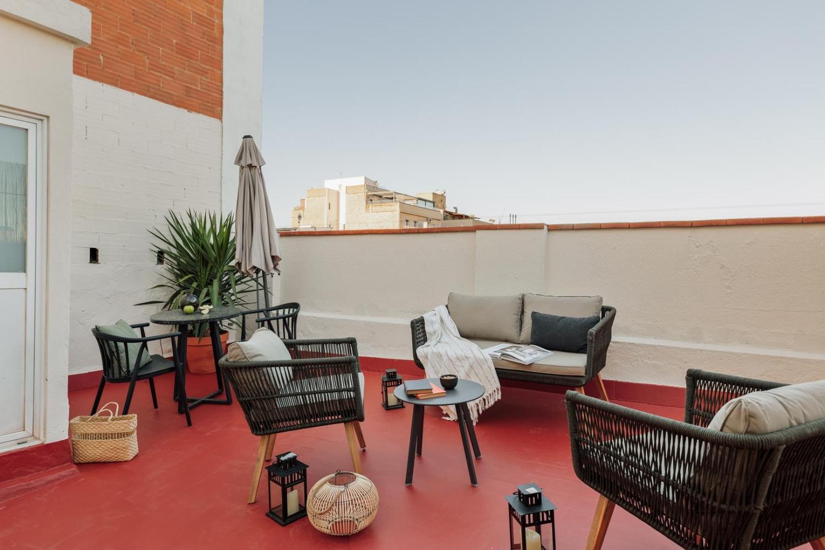 Apartment Balat - 2 Bedrooms And Terrace In Eixample Dreta