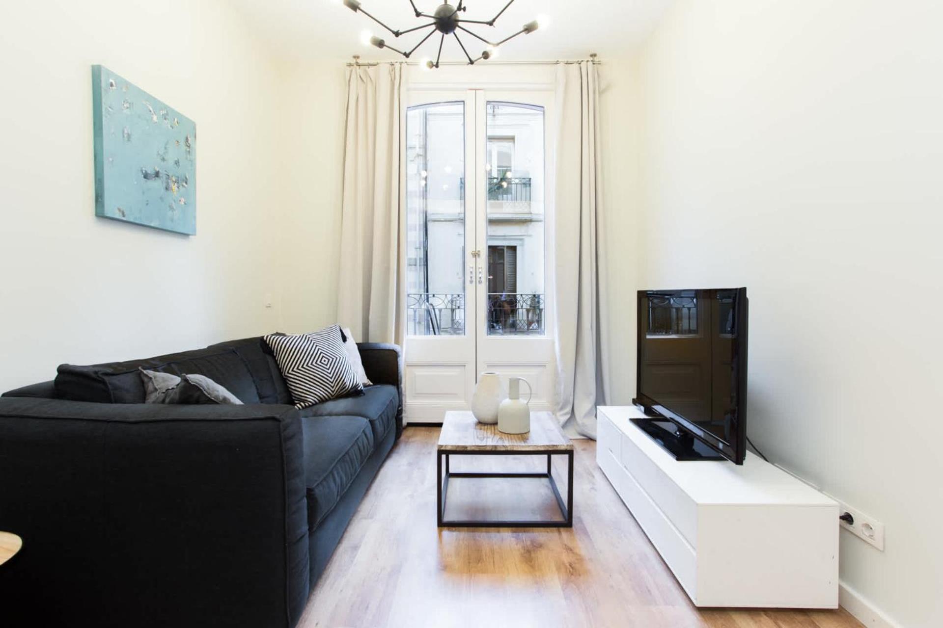 Apartment Centric 2bedroom In Ramblas 3 1a Barcelona