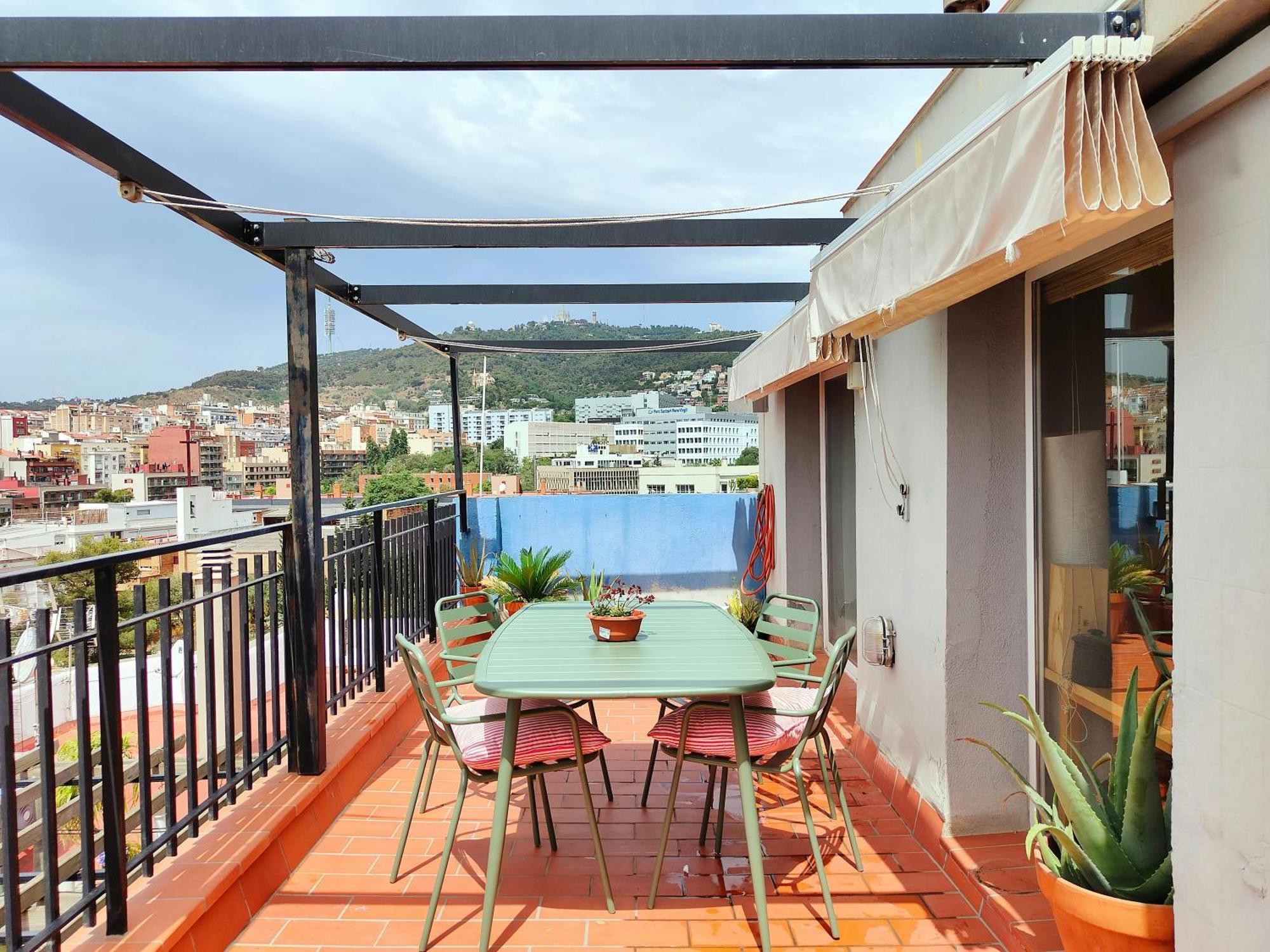 Apartamento Amazing Views & Terrace! Gracia - Parc Gueell Barcelona