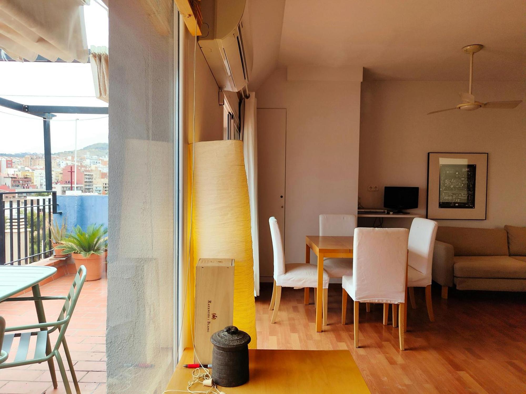 Amazing Views & Terrace! Gracia - Parc Gueell Apartamento