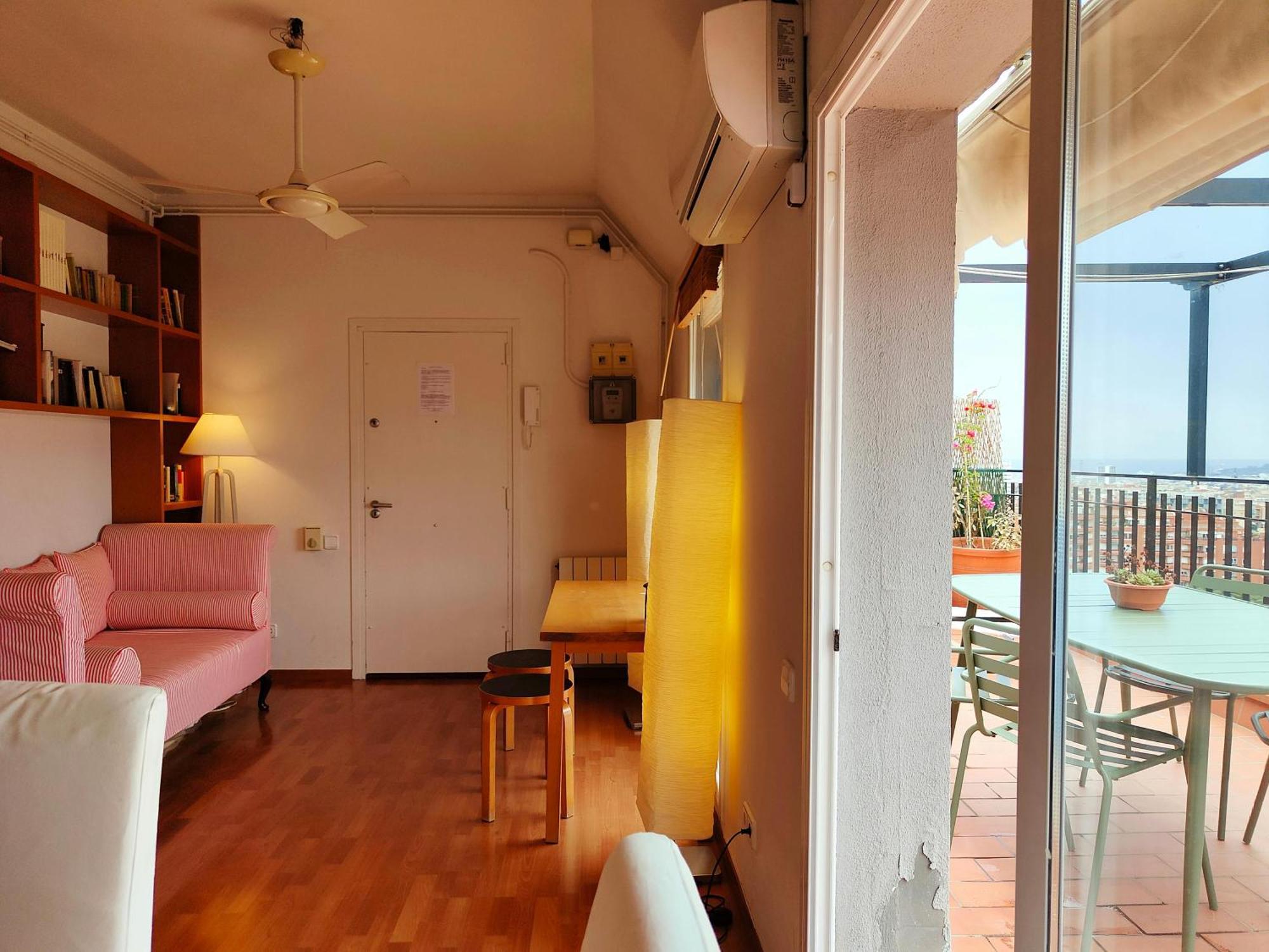 Amazing Views & Terrace! Gracia - Parc Gueell Apartamento *