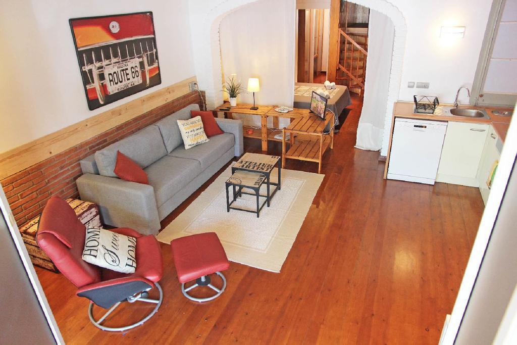 Apartment Urban Loft In Sagrada Familia Barcelona