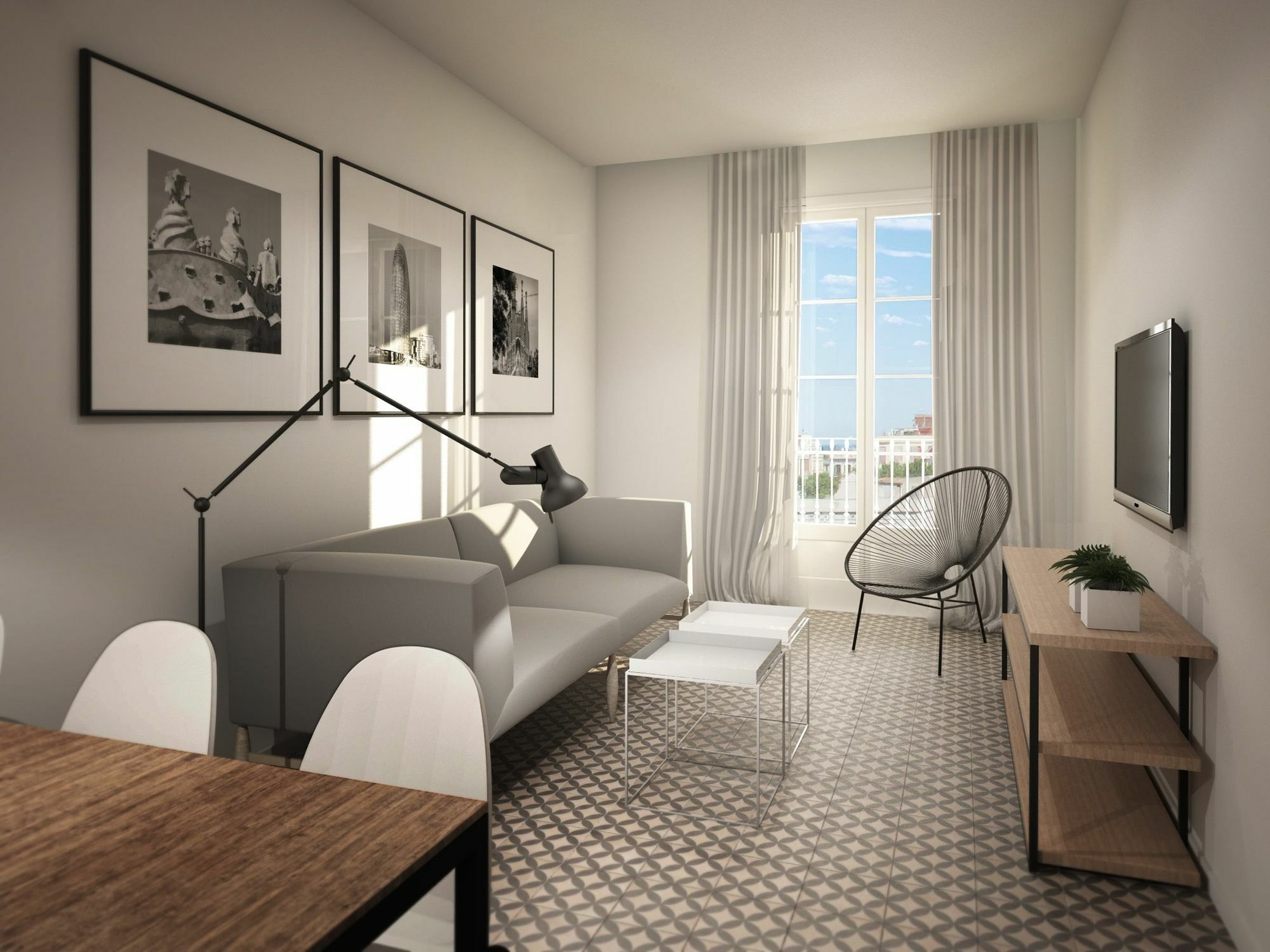 Aspasios Poble Nou Apartment