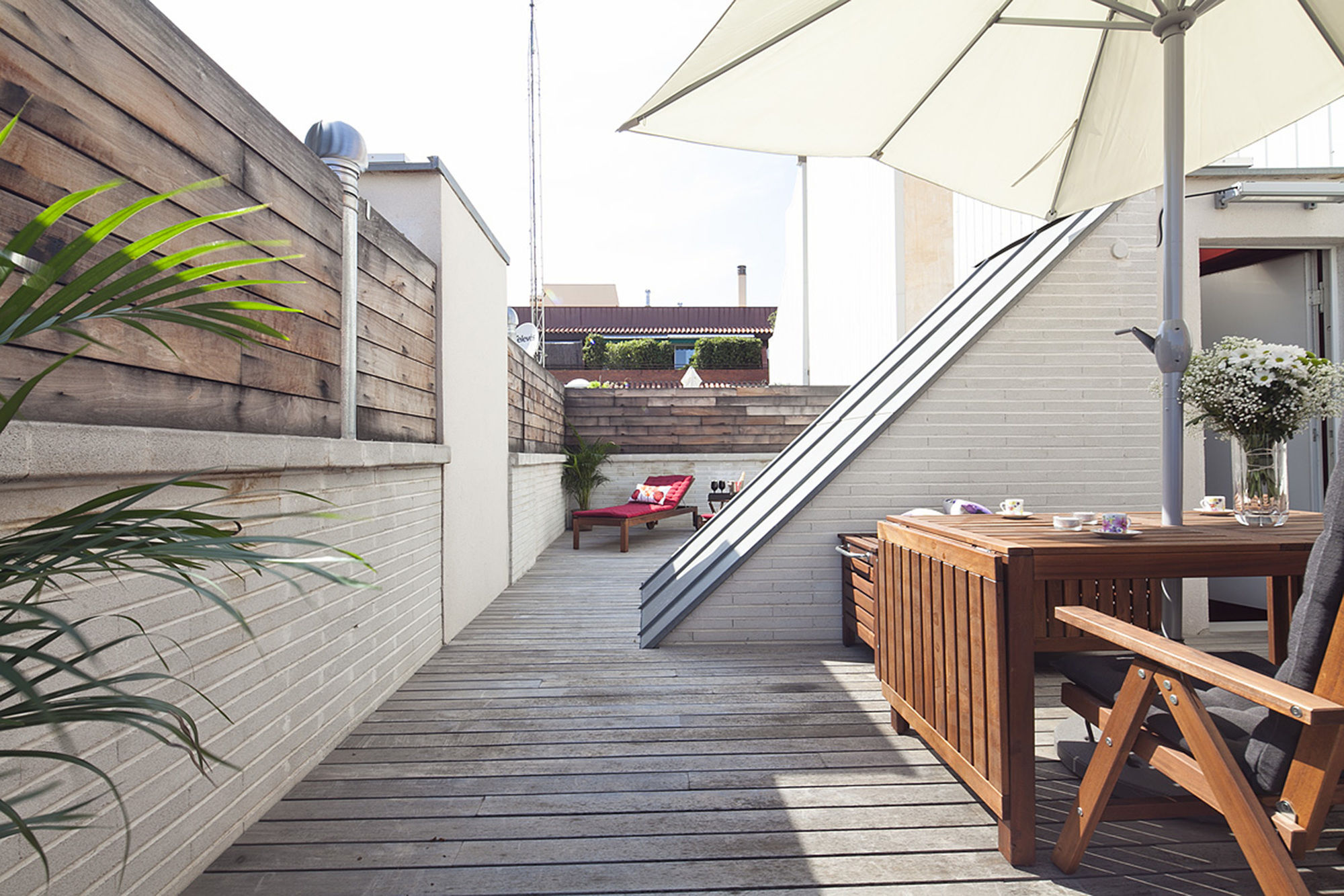 My Space Pool With Terrace Appartement Barcelona