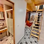 B4 Estudio Nuevo! Cocina Y Bano Privado! A 1 Calle Del Metro