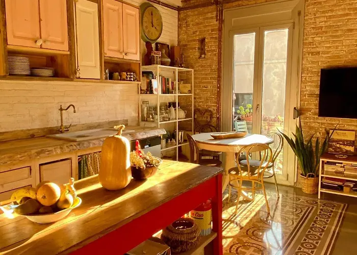 Poblenou Cozy Double Bedroom