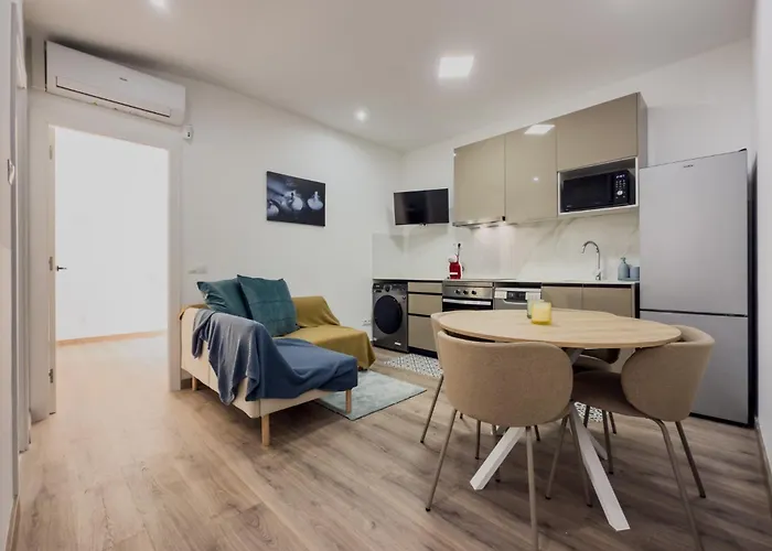 Precioso Apartamento En Ronda Sant Pau
