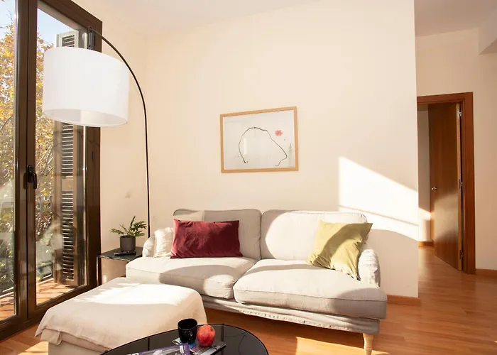 Radiant Vista Apartment Eixample