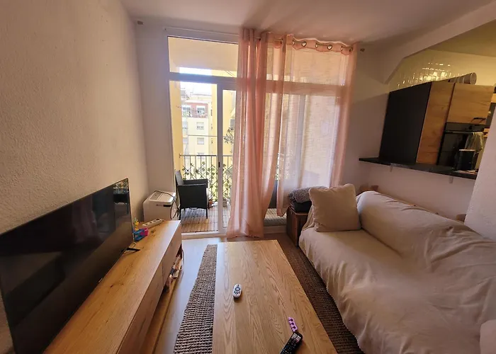Spacious Apartment In Barcelona