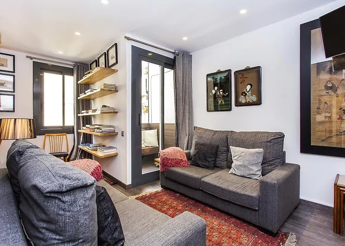 1 Bedroom Apartment Carrer Del Poeta Cabanyes