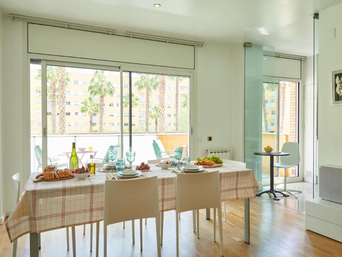 Apartment Barcelonaforrent Vila Olimpica Pool