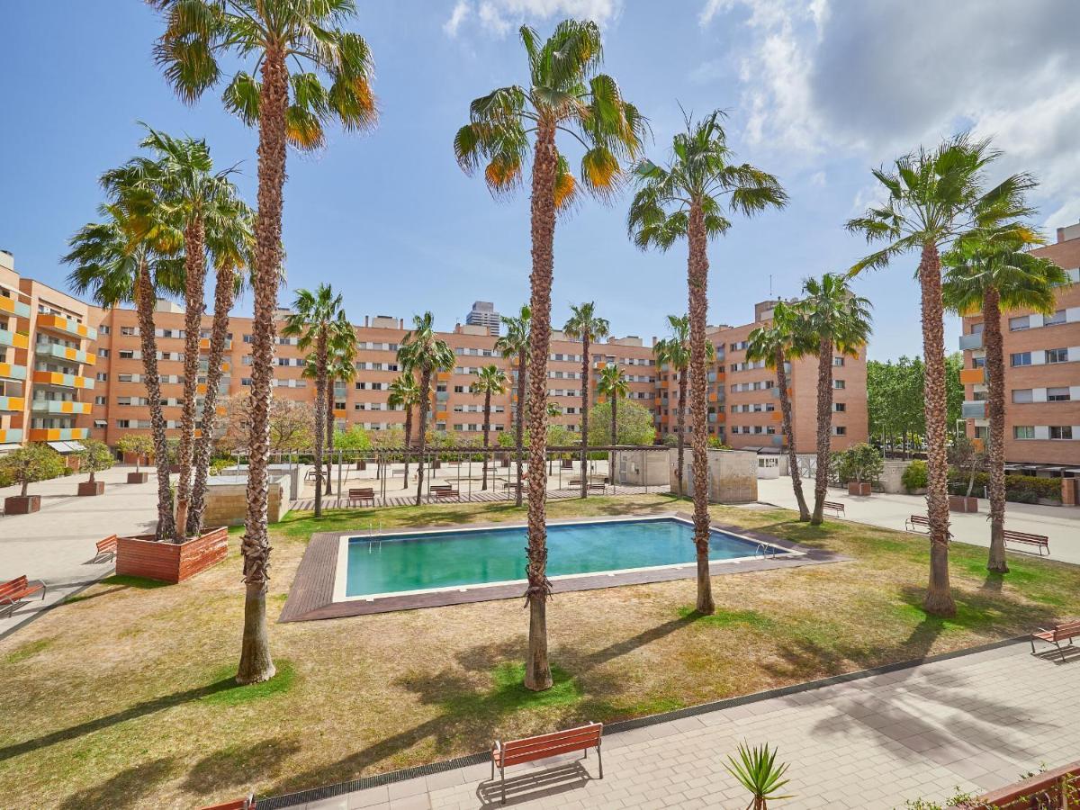 Barcelonaforrent Vila Olimpica Pool *