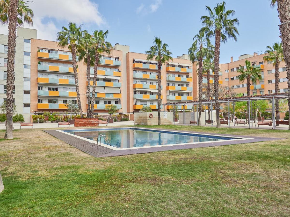 Barcelonaforrent Vila Olimpica Pool Apartment Barcelona