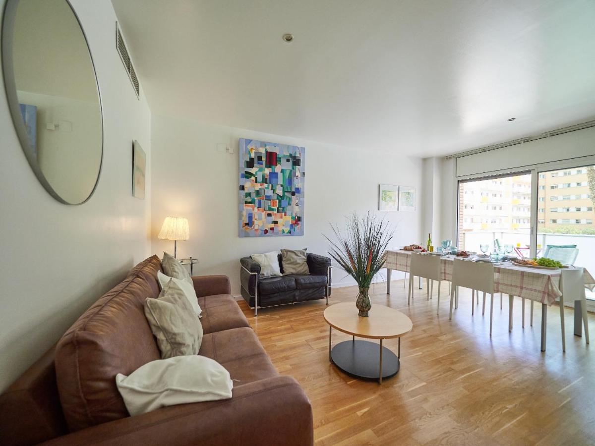 Barcelonaforrent Vila Olimpica Pool Apartment *
