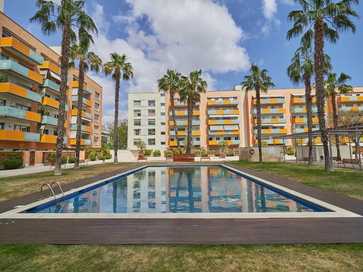 Barcelonaforrent Vila Olimpica Pool Apartment *