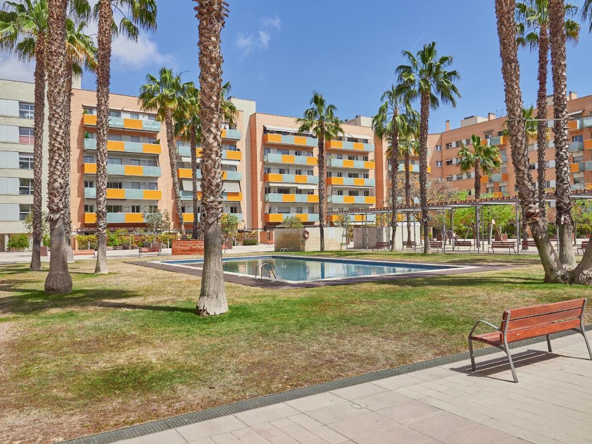 Barcelonaforrent Vila Olimpica Pool Apartment Barcelona