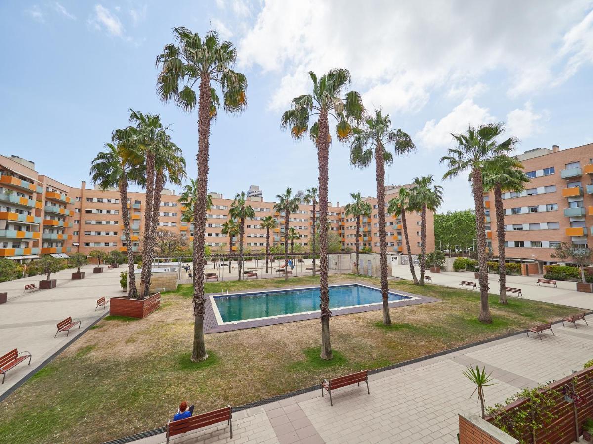 Barcelonaforrent Vila Olimpica Pool Apartment Barcelona