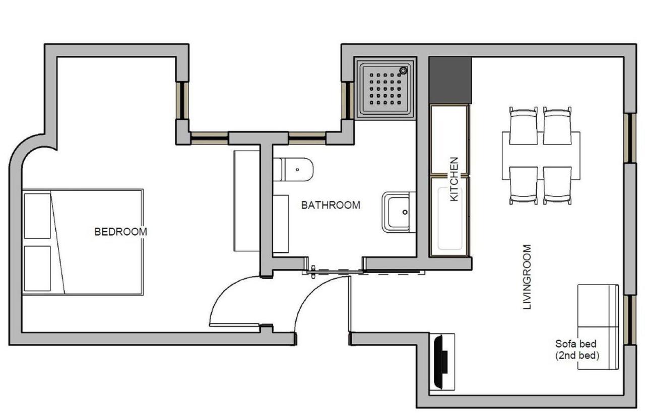Apartment Aparteasy - Lightly, And Quiet